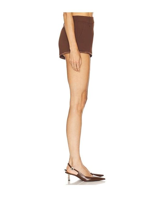 Camila Coelho Brown Deysi Short