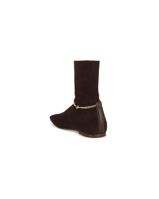 MARIA LUCA Brown Norma Bootie