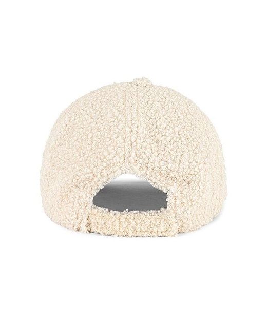 Hat Attack Black Sherpa Cap