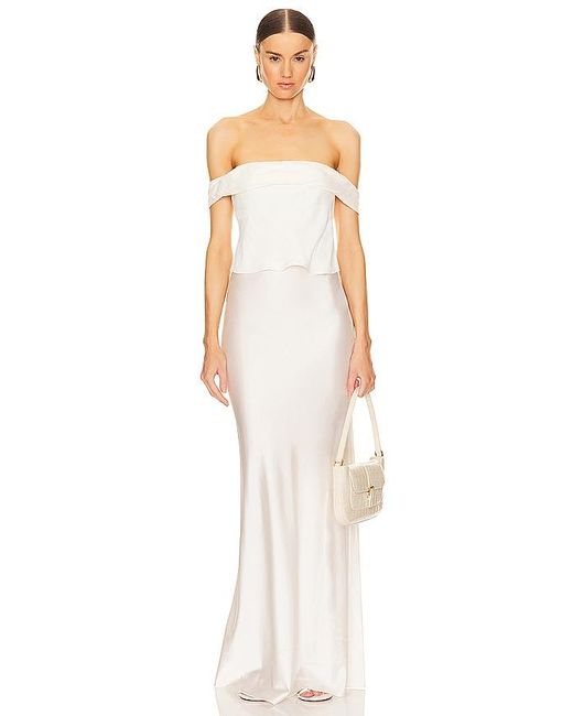 LPA White Vania Top