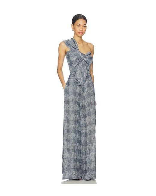JBQ Blue Eden Jumpsuit