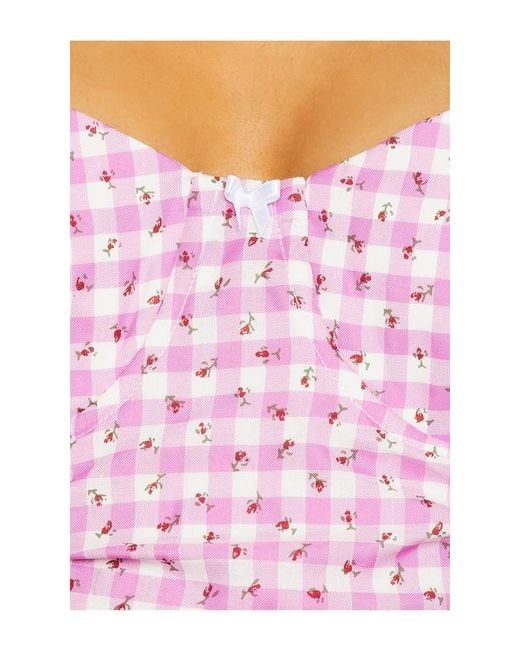 MAJORELLE Pink Kailey Mini Dress