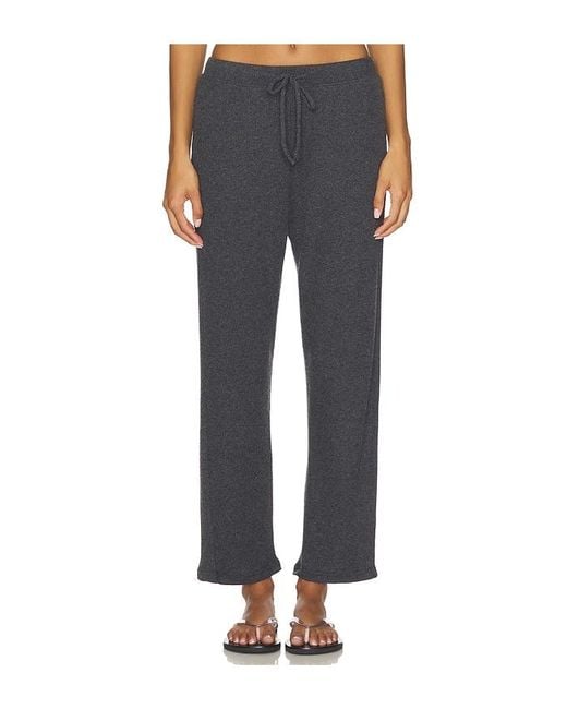 PERFECTWHITETEE Blue Remi Drawstring Pant