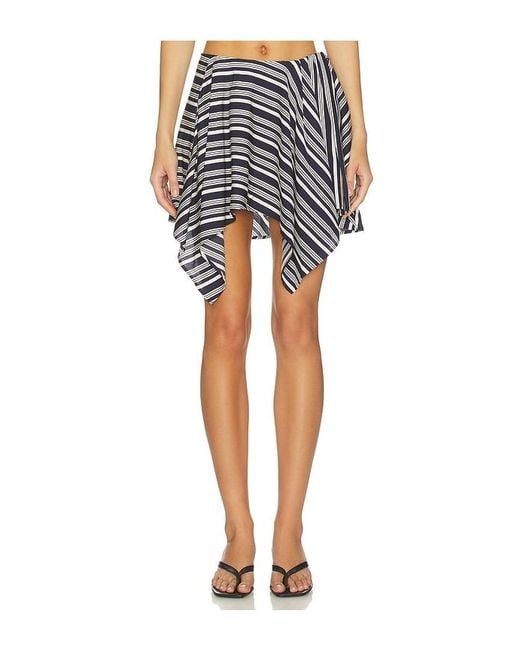 IRO Black Utalia Skirt