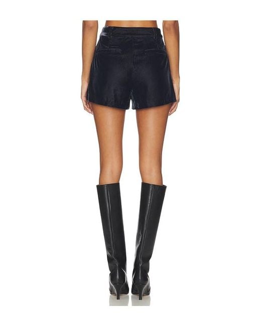 Steve Madden Blue Minetta Short