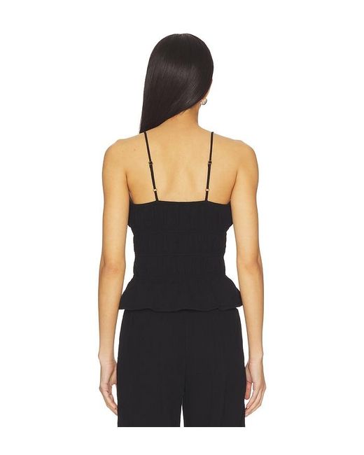 Bobi Black Mia Cami Top