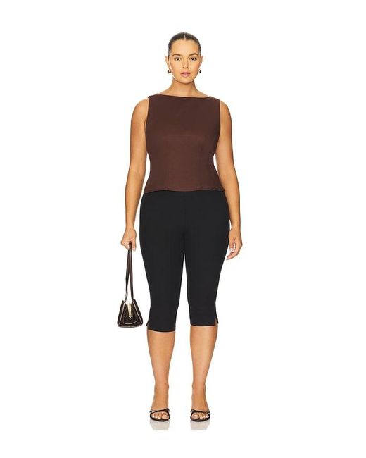 L'academie Brown Elsie Top