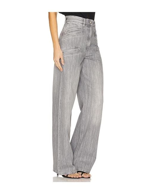 IRO Gray Chrys Jeans