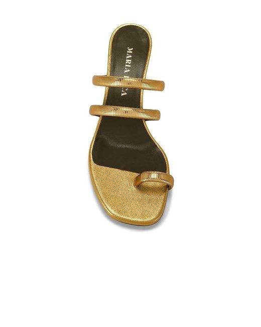 MARIA LUCA White Modia Sandal
