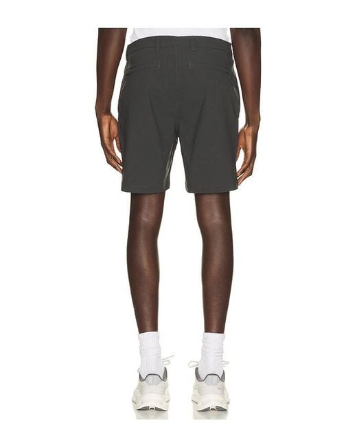 Beyond Yoga Black Element 7 Chino Short for men