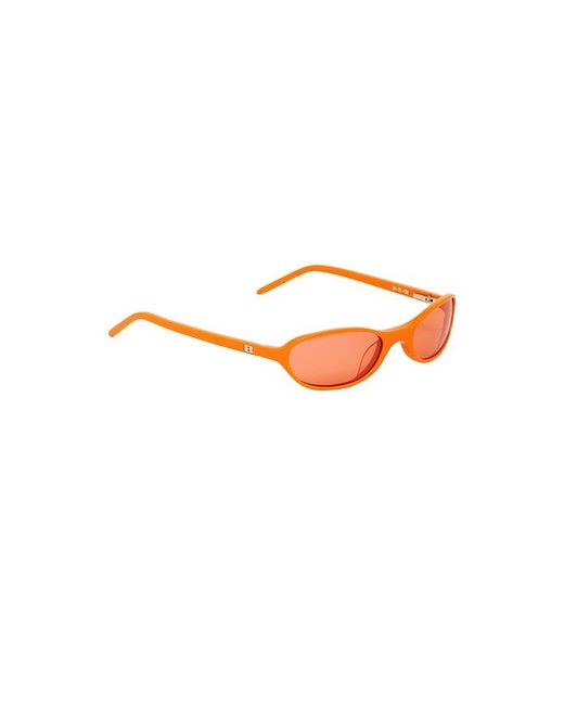 BRU Eyewear Orange Merrin Sunglasses