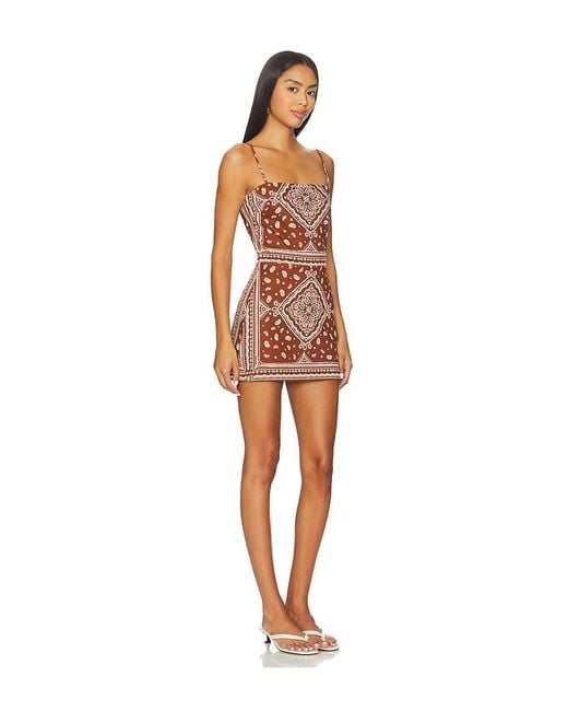 Amanda Uprichard Multicolor Avani Skort Romper