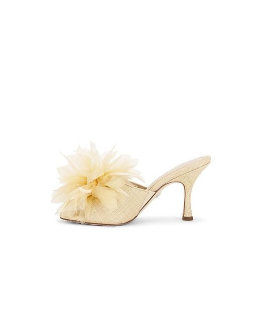 Sam Edelman White Jace Mule