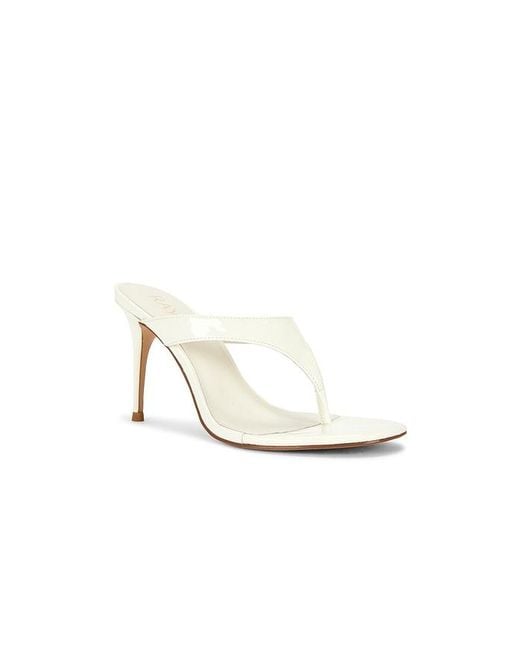 Raye White Serine Sandal