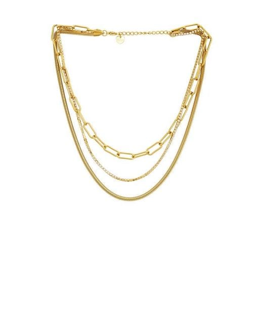 BRACHA Multicolor Lexie Layered Necklace