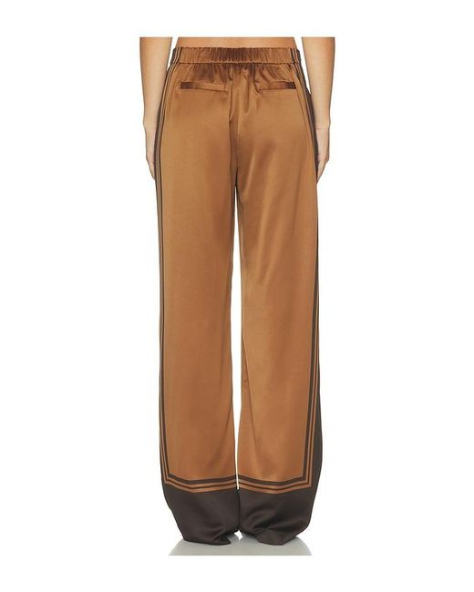 SER.O.YA Multicolor Marlowe Satin Pant