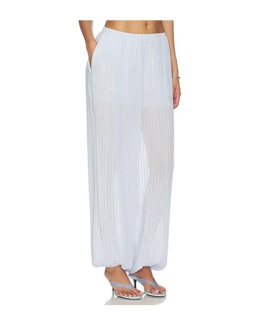 Steve Madden White Deja Pant