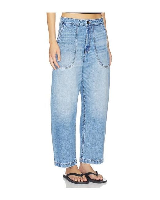 Velvet By Graham & Spencer Blue Esmeralda Jeans