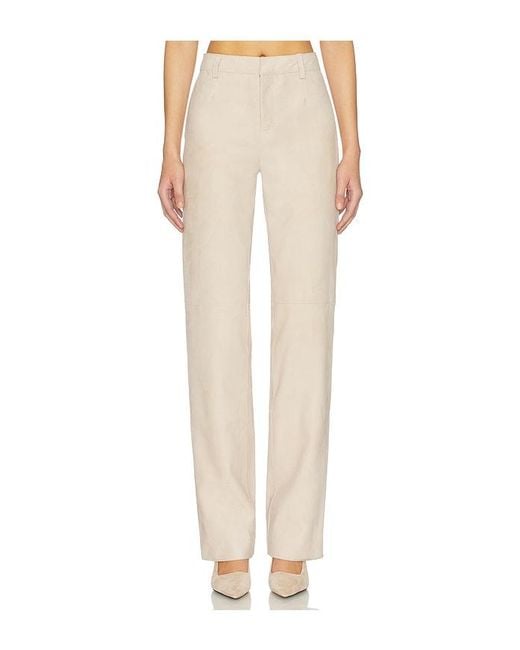 retroféte White Adelina Pant