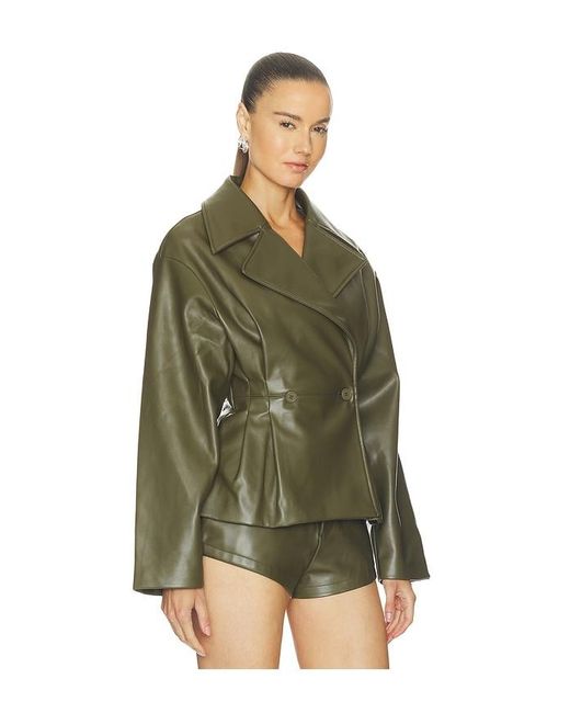 Nakedvice Green Clover Jacket
