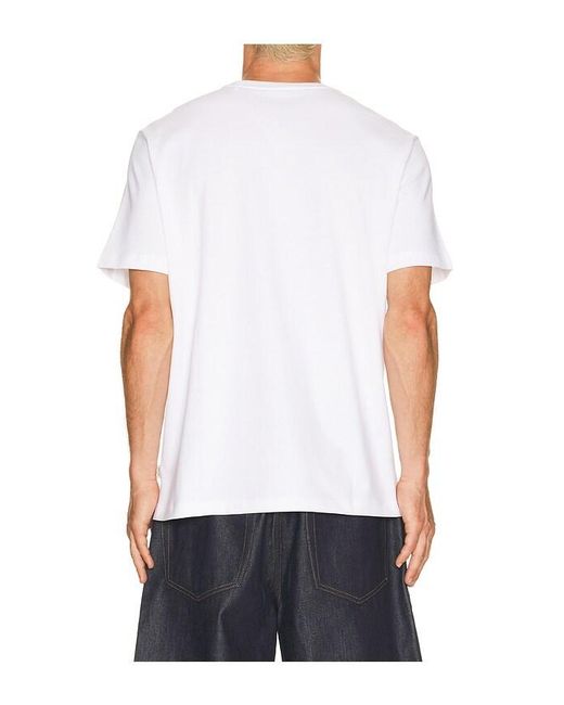 Guess White World Cup Tee for men