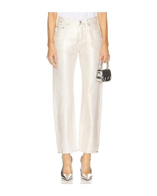 Levi's 501 90S デニム White