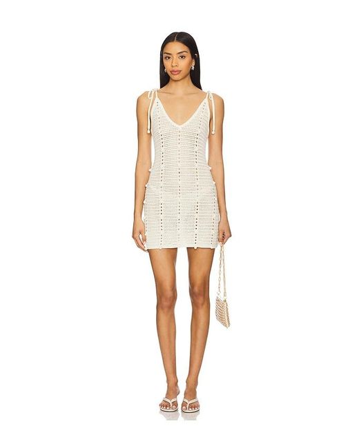 Devon Windsor White Katherine Dress
