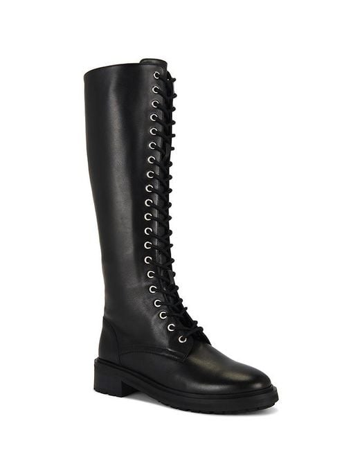 Tony Bianco Black Hurricane Boot