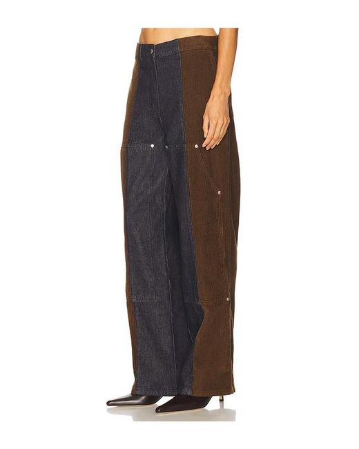 Moschino Black Mid Rise Straight Leg Jeans