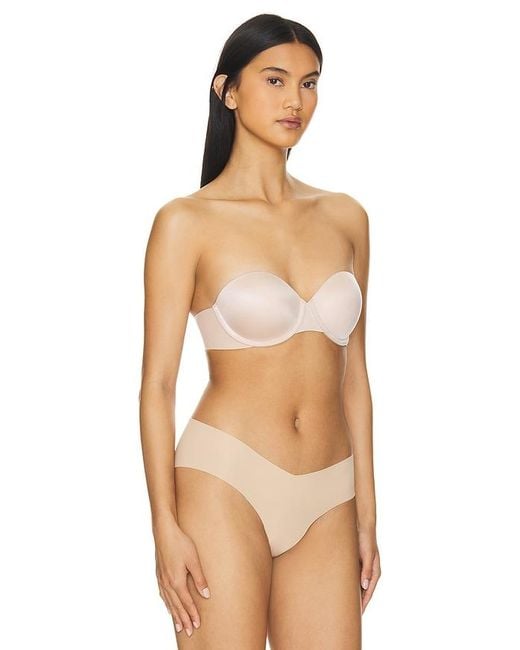 Spanx Natural Smooth Suit Your Fancy Strapless Bra