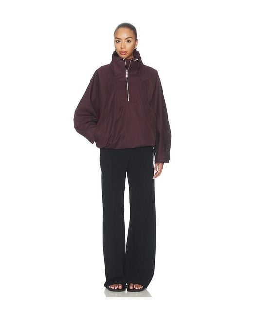 Agolde Purple Coulson Jacket