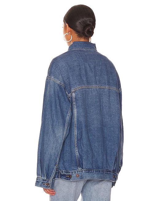 Levi's Blue Xl Trucker