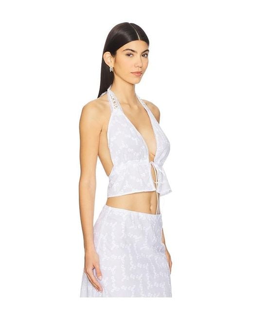 TOP DOS-NU SOFIA en White Bella Venice