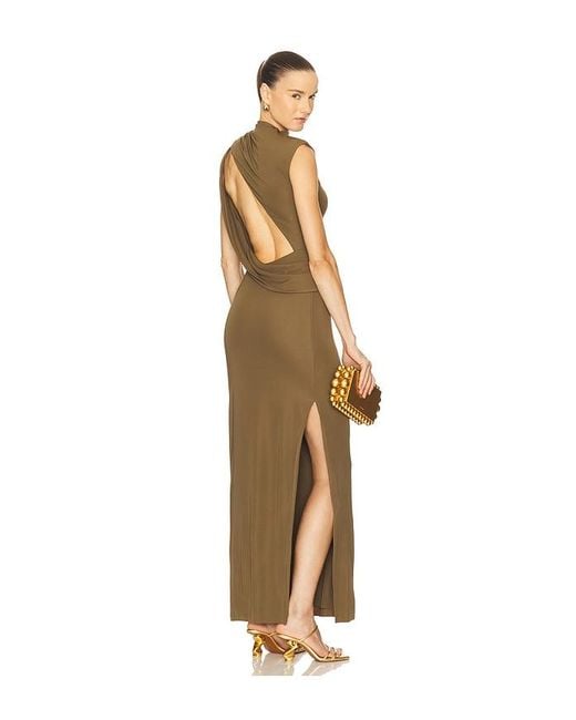 Cult Gaia Multicolor Izola Dress