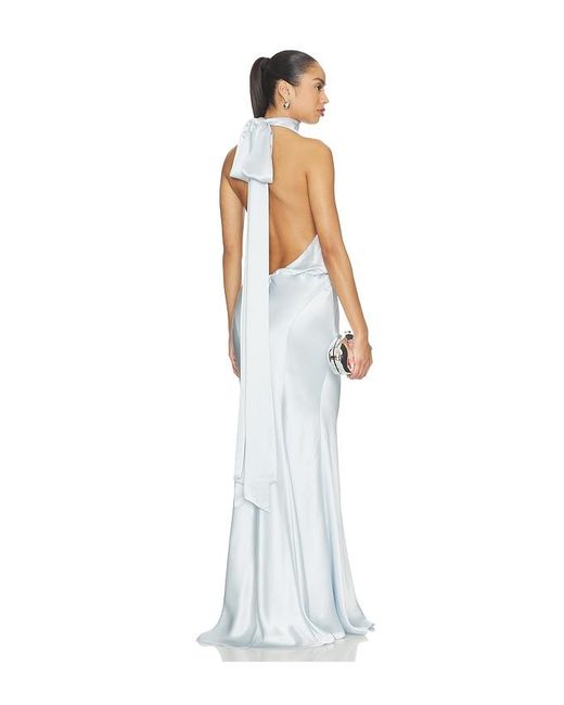 Misha White The Cameron Satin Dress