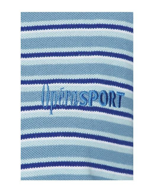 OperaSPORT Blue Neo T-Shirt