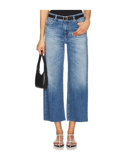 AG Jeans Saige ワイドレッグ Blue