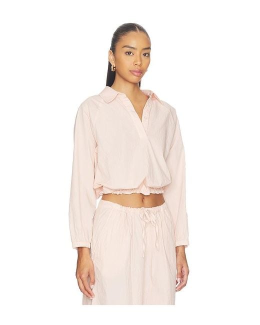 SABLYN Natural Tala Cinched Anorak
