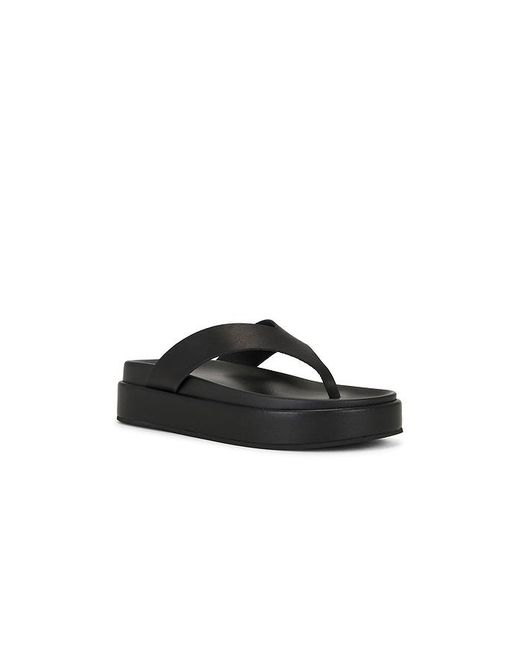 Tony Bianco Black Jetta Sandal