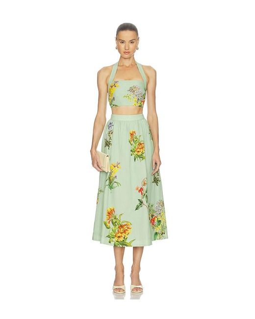 Hemant & Nandita White Crop Top