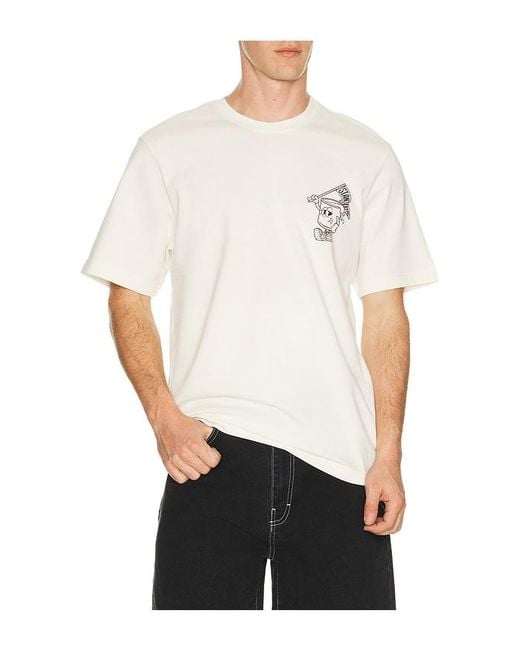 Stan Ray White Stan Can Tee for men