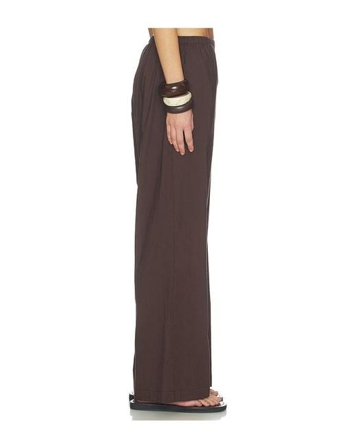 Faithfull The Brand Brown Sabine Pants