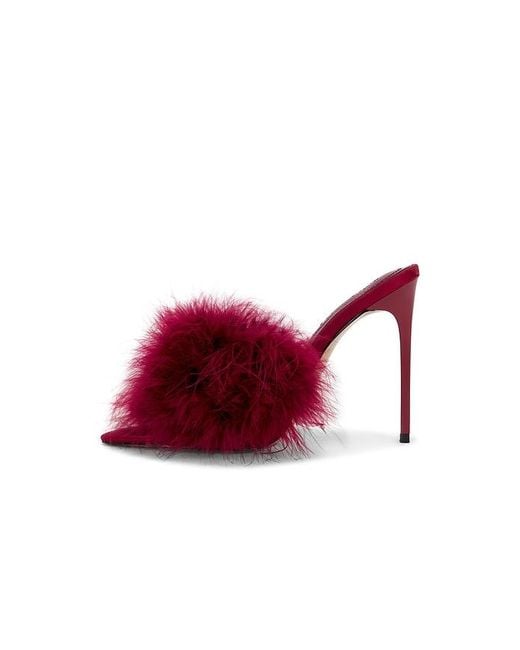 Steve Madden Red Ashbey Heel