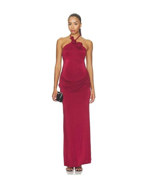 BUMPSUIT Red The Jenny Dress