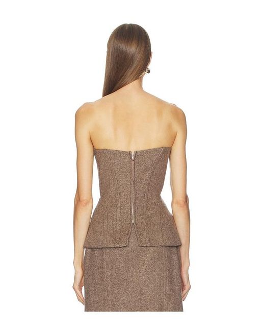 Camila Coelho Natural Sidonia Top