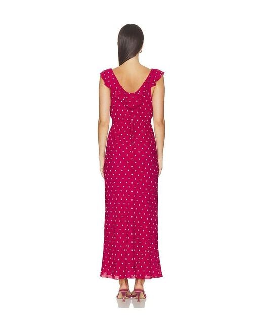 FAVORITE DAUGHTER Red The Blossom Dress