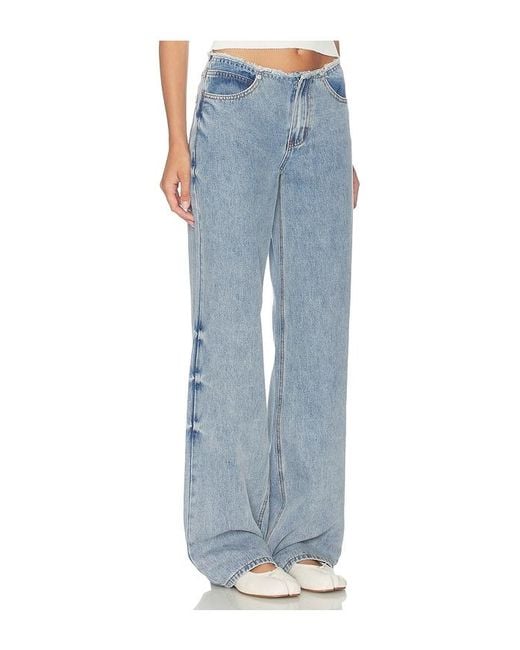 superdown Blue Naylah Jean