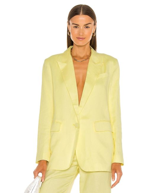 bardot white blazer