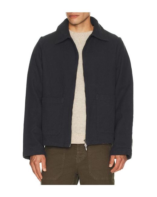 Far Afield Black Josef Jacket for men