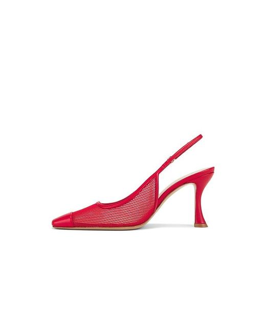 Alexandre Birman Red Olivia 85 Pump